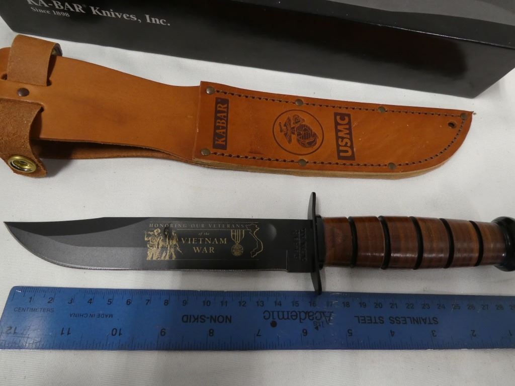 KaBar 9141 USN Commemorative Vietnam War Fightine