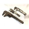 Image 1 : 3 Antique Bicycle/ Auto Wrench. 3 Sizes
