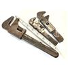 Image 2 : 3 Antique Bicycle/ Auto Wrench. 3 Sizes