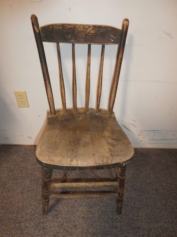 Antique Wooden Chair