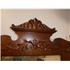 Image 3 : Antique Hall Stand with Bench, Mirror and Coat/Hat