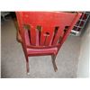 Image 2 : Antique Upholstered Rocking Chair