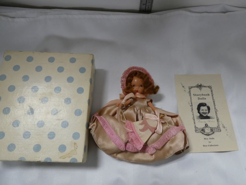 Antique Storybook Dolls By Nancy Ann