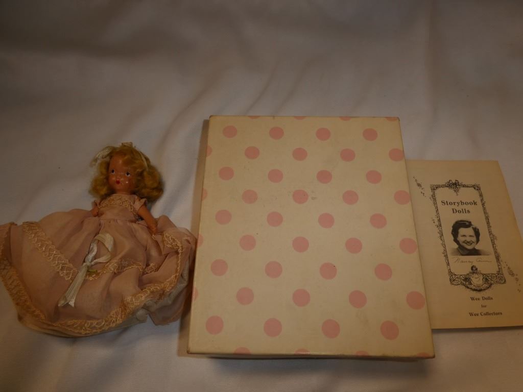 Antique Storybook Dolls By Nancy Ann