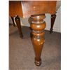 Image 2 : Antique Table, 5 Chairs and 1 Captain Chair