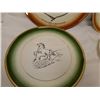 Image 2 : Misc. Vintage Hycroft Plates