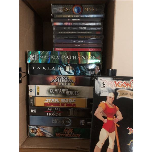 Vintage Computer Games Group Lot 2