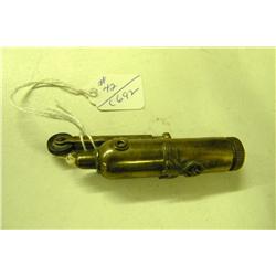 German/Natzi Brass Lighter w/German Insignia -