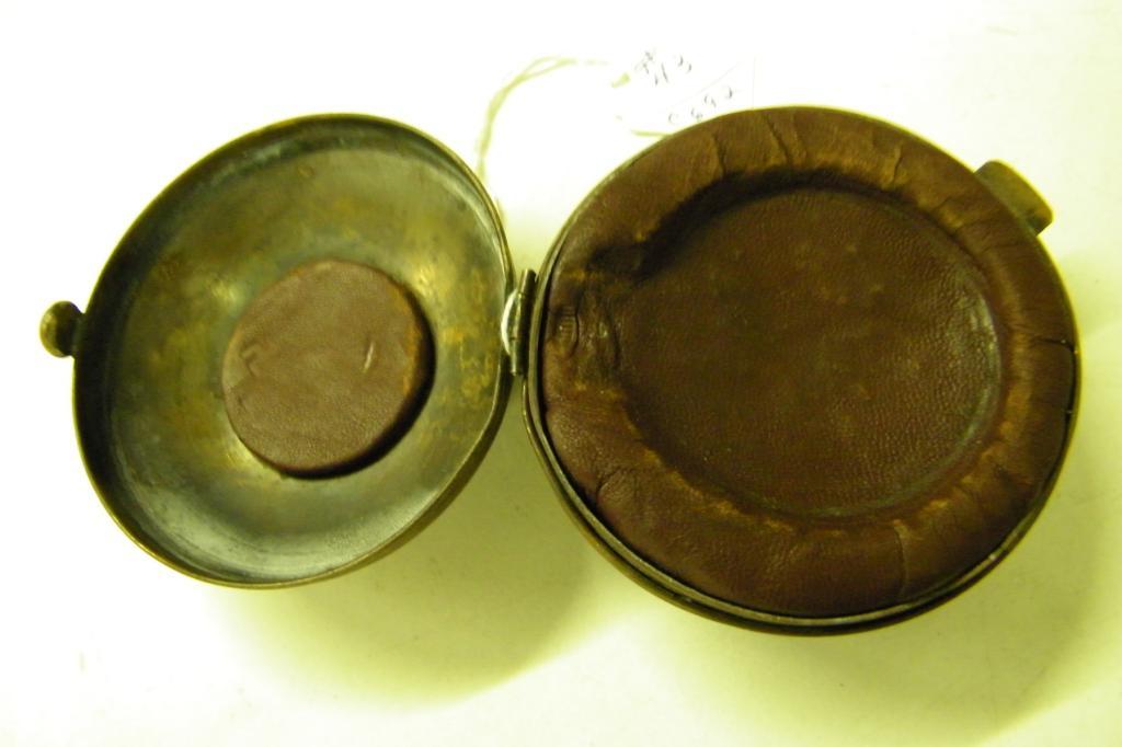 German/Nazi Brass Pocket Watch Case 3" D