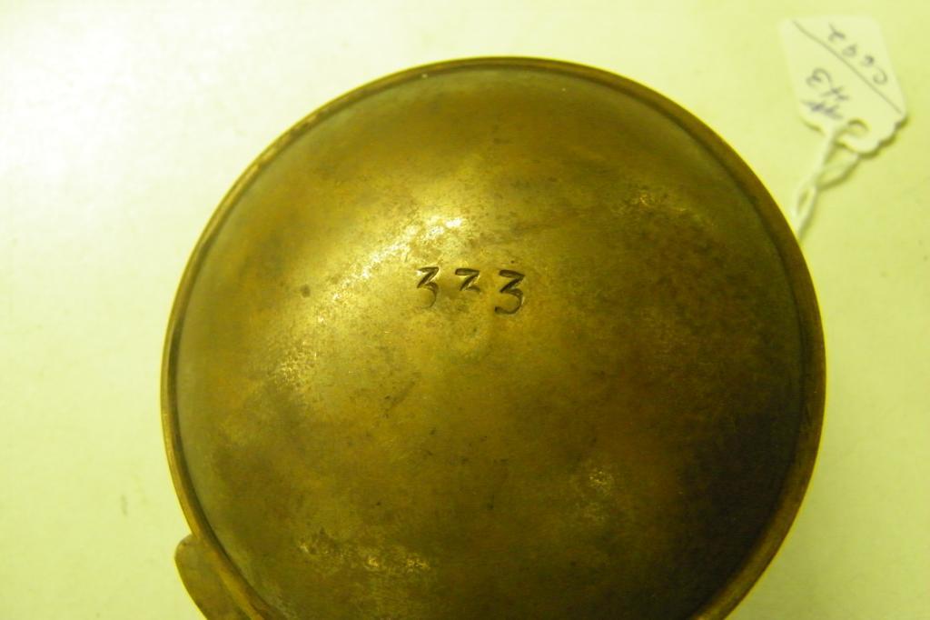 German/Nazi Brass Pocket Watch Case 3" D