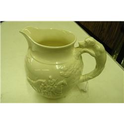 Ofetruria & Barlaton Wedgwood Large Cream Pitcher-