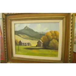 Transfer Art Work - Rural, Landscape - UK Peterson