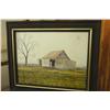 Image 1 : Rural, Barn, Field Transfer - Framed -