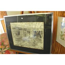 Landscape Pencil Drawing By John Kiraly 74 -