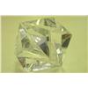 Image 1 : Baccarat Crystal Multi-Sided Clear Paperweight 4"