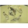 Image 3 : Baccarat Crystal Multi-Sided Clear Paperweight 4"
