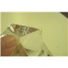 Image 4 : Baccarat Crystal Multi-Sided Clear Paperweight 4"