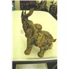 Image 2 : Heavy Cast Iron Elephant Door Stop 8" H -