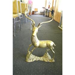 Big Brass Buck 2' H X 13" W