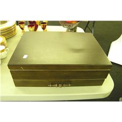 Wallace Sterling Silverware Set For 12 -