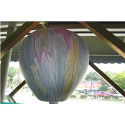 Rueven Glass By Nouveau Art Glass Co. Vase -