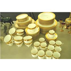 Wedgwood Bone China Ascot Dish Set - 88 Pieces -