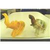 Image 1 : 2 Elephant Figurines -