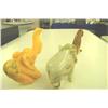 Image 2 : 2 Elephant Figurines -