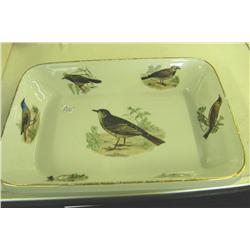 Lourioux "Le Faune" Porcelain Serving Platter -