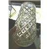 Image 3 : Pressed Glass Heavy Vase - 7" H