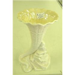 Belleek Vase # 0857 5.5" H - Made In Ireland
