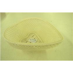 Belleek Heart Shaped Dish - 4.5" L
