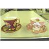 Image 1 : Two Bone China Cups & Saucers -