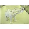 Image 2 : White Porcelain Elephant - 8" H
