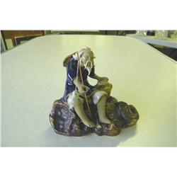 Oriental Mud Fisherman - 5" W