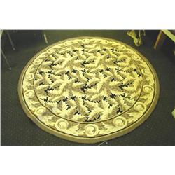 Feizy Hand Made Round Rug - 58" Diameter