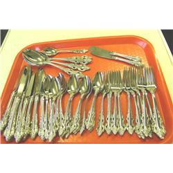 Wallace Silversmiths Silver Plate Flatware -