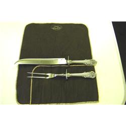 Wallace Stainless Serving Knife & Fork - 14" L