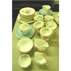 Aynsley Bone China Luncheon Set -