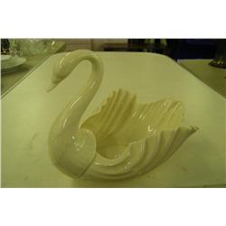 Lenox Swan Candy Dish - 8.5" L
