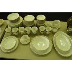 Amcrest Imperial Gold China Set -