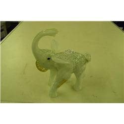 Green Spotted Elephant Unusual - 6" H