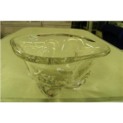 Lead Crystal Bowl - 6.5" Diameter