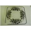Image 1 : Silver Overlay Square Cake Plate - 12"