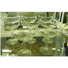 Image 1 : Set of 8 Margarita Glasses - 6" H