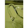 Image 2 : Clear Pitcher With Applied Handle - 8" H
