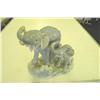 Image 1 : Rex Elephant Figurine - Valencia - Hand Made In Spain - 8" H