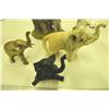 Image 2 : Six Assorted Elephants - Largest Is 4" H