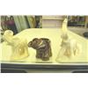 Image 2 : Three Assorted Elephants - Largest Is 7.5"