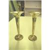 Image 3 : Silver Plate Candlesticks, Napkins Rings, Skuttle-